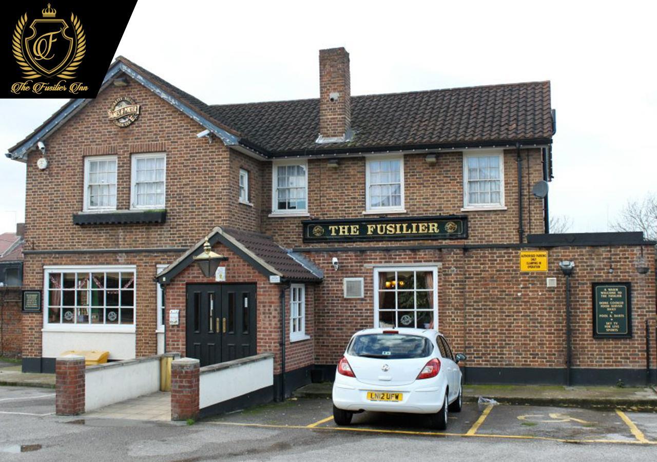 Fusilier Inn Wembley Bagian luar foto