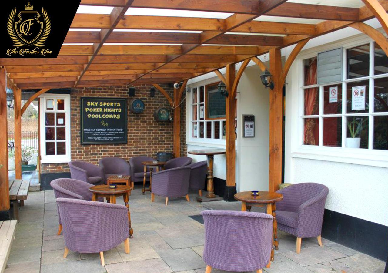 Fusilier Inn Wembley Bagian luar foto